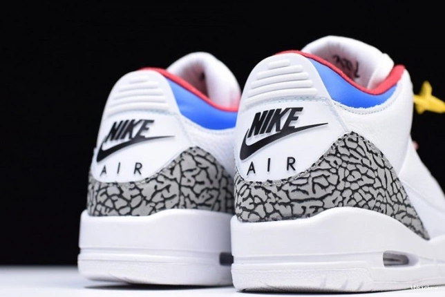 Rep TBkick Retro Seoul Korea AV8370-100 Jordan Air 3 0729